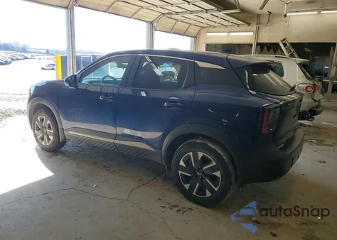 2025 Nissan Kicks Sv from USA, damaged, VIN 3N8AP6CBXSL370270